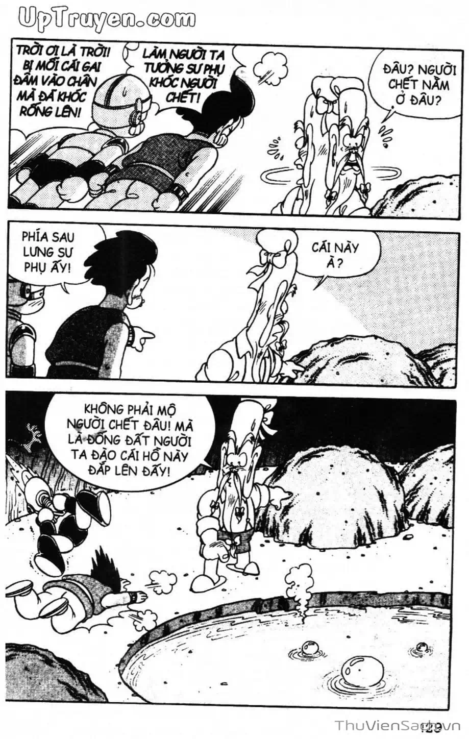 Truyện Tranh Đội Quân Nhí Nhố trang 3