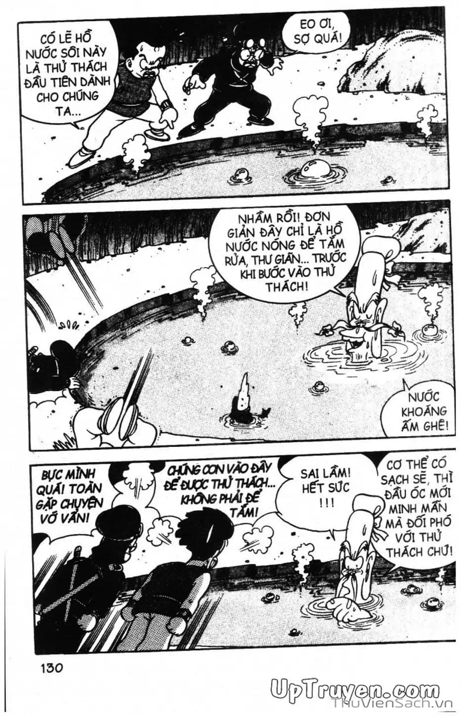 Truyện Tranh Đội Quân Nhí Nhố trang 3