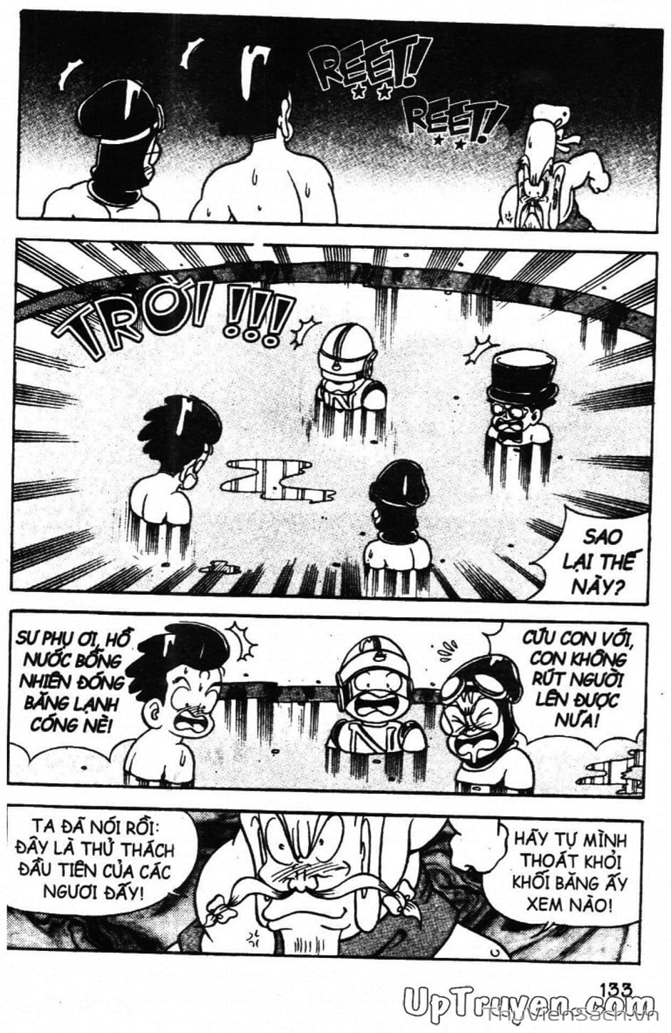 Truyện Tranh Đội Quân Nhí Nhố trang 3