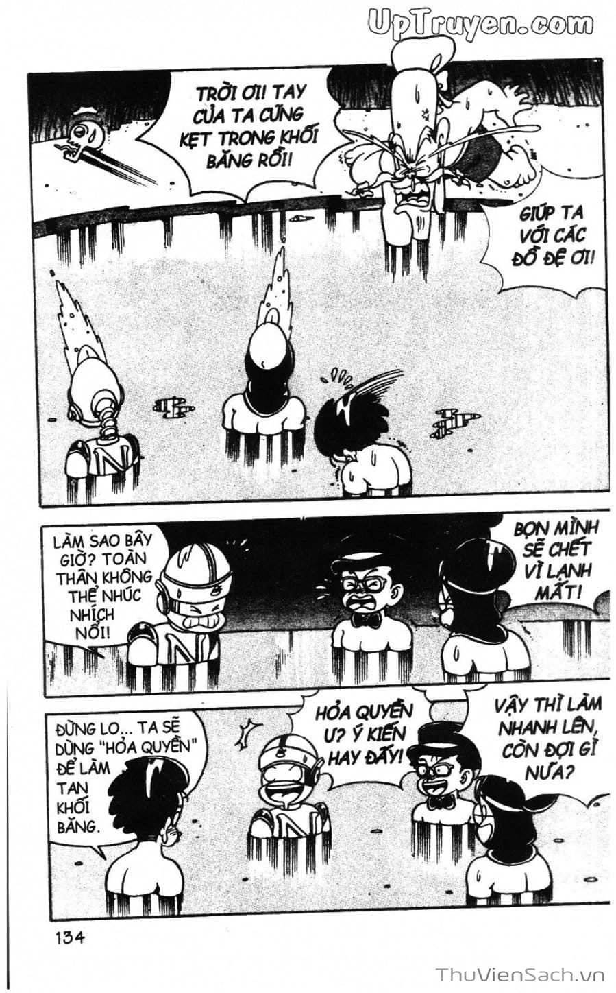 Truyện Tranh Đội Quân Nhí Nhố trang 3