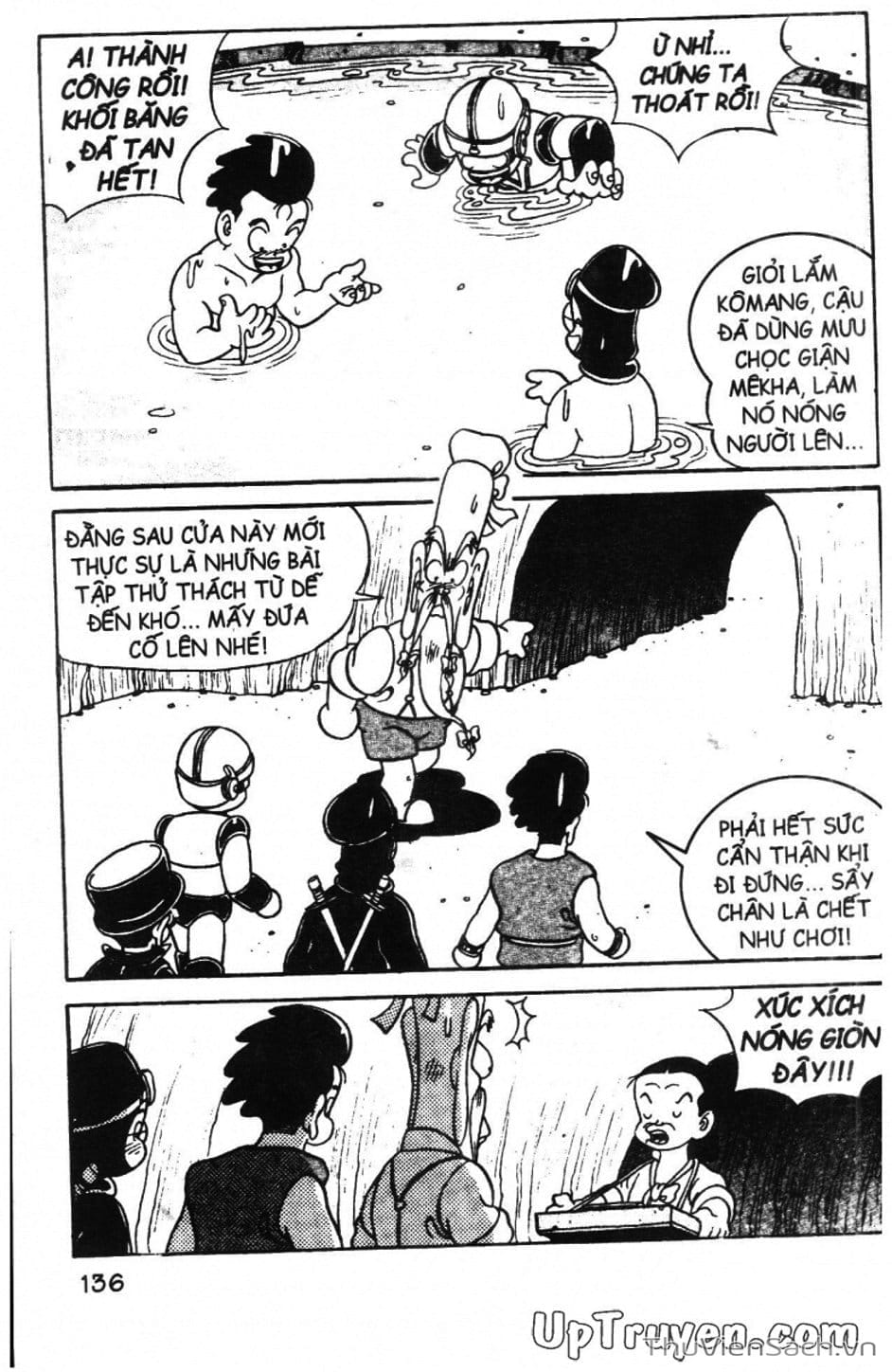 Truyện Tranh Đội Quân Nhí Nhố trang 3