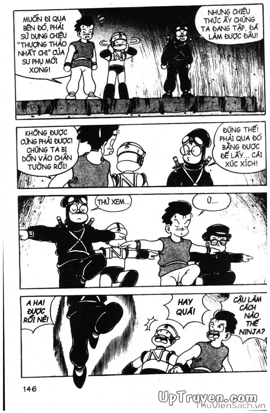 Truyện Tranh Đội Quân Nhí Nhố trang 3