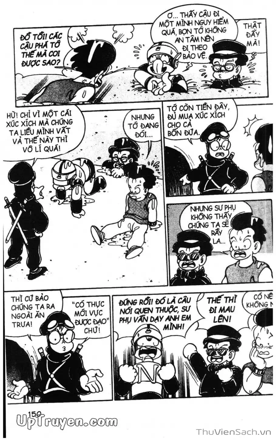 Truyện Tranh Đội Quân Nhí Nhố trang 3