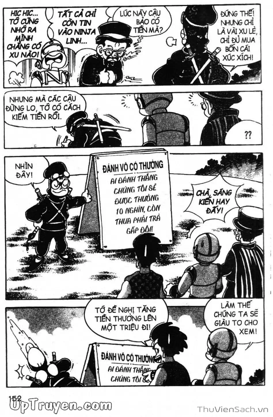 Truyện Tranh Đội Quân Nhí Nhố trang 3