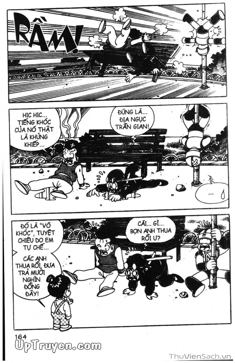 Truyện Tranh Đội Quân Nhí Nhố trang 3