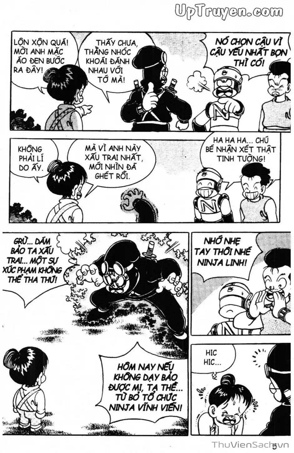 Truyện Tranh Đội Quân Nhí Nhố trang 3