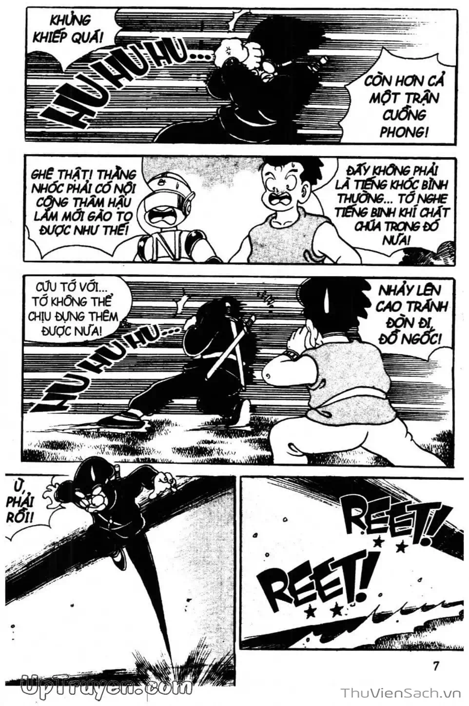 Truyện Tranh Đội Quân Nhí Nhố trang 3