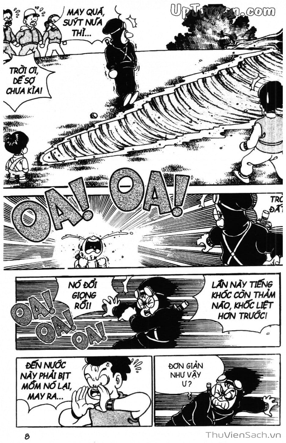 Truyện Tranh Đội Quân Nhí Nhố trang 3