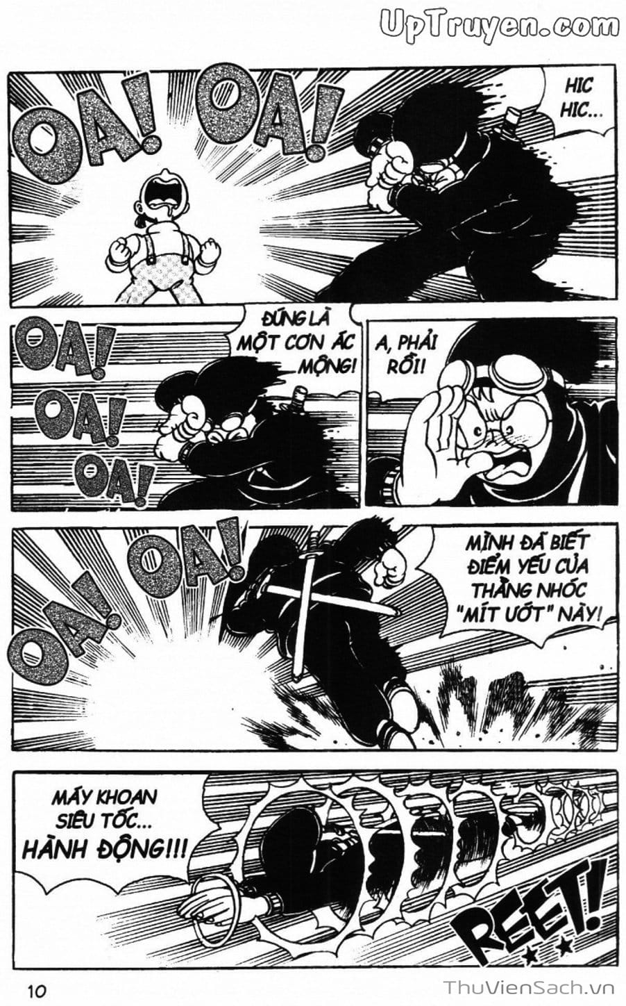 Truyện Tranh Đội Quân Nhí Nhố trang 3