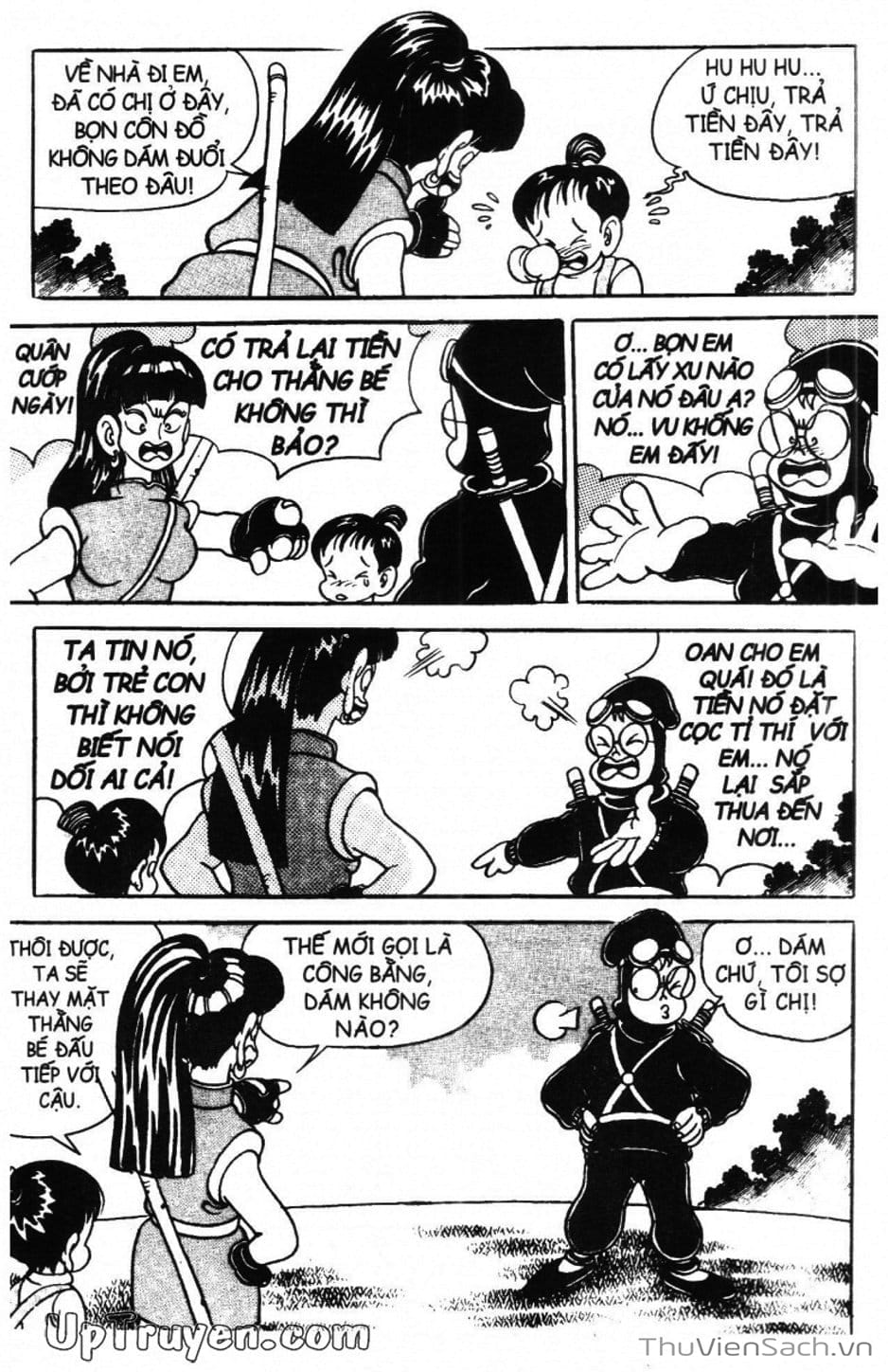 Truyện Tranh Đội Quân Nhí Nhố trang 3