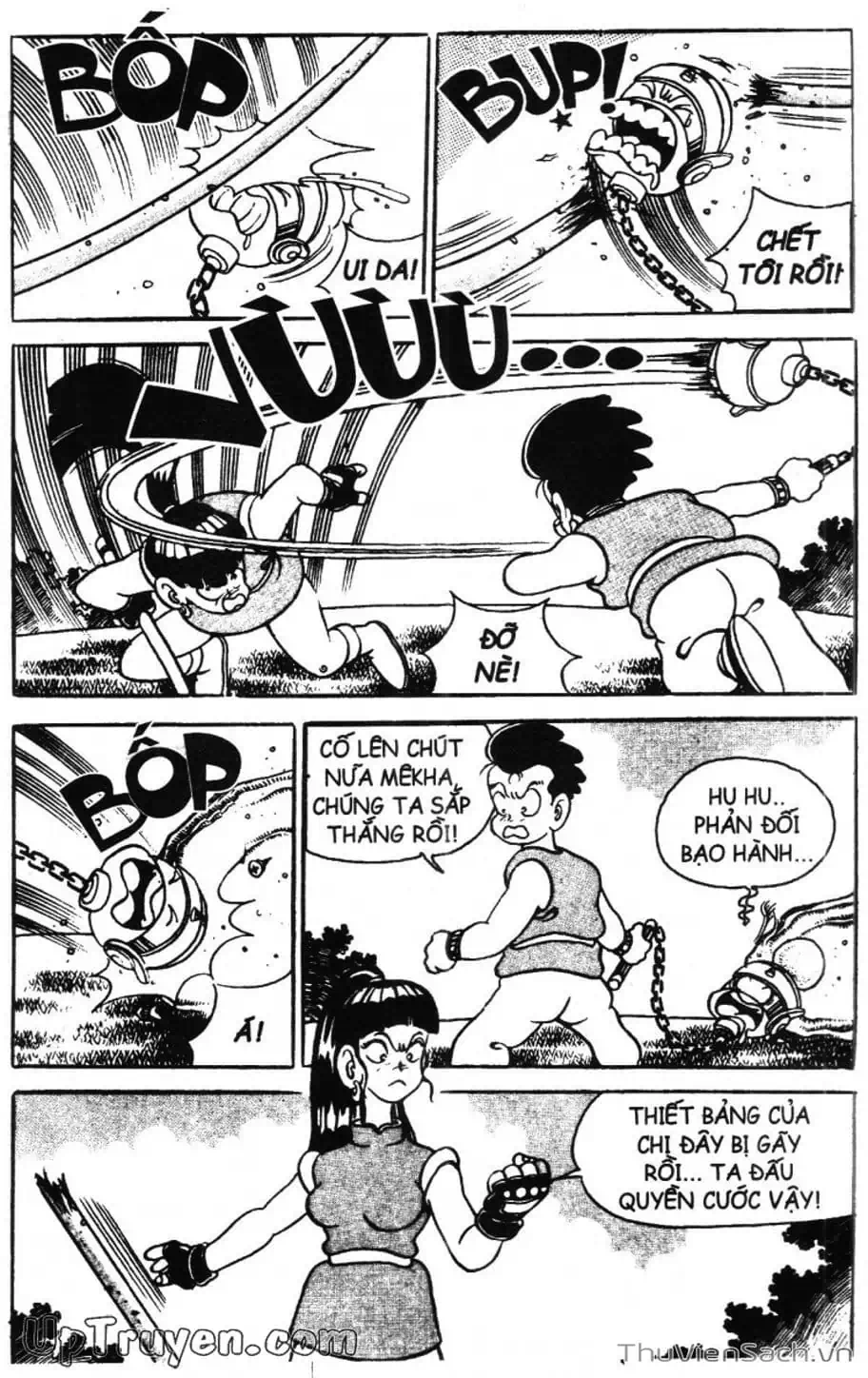 Truyện Tranh Đội Quân Nhí Nhố trang 3