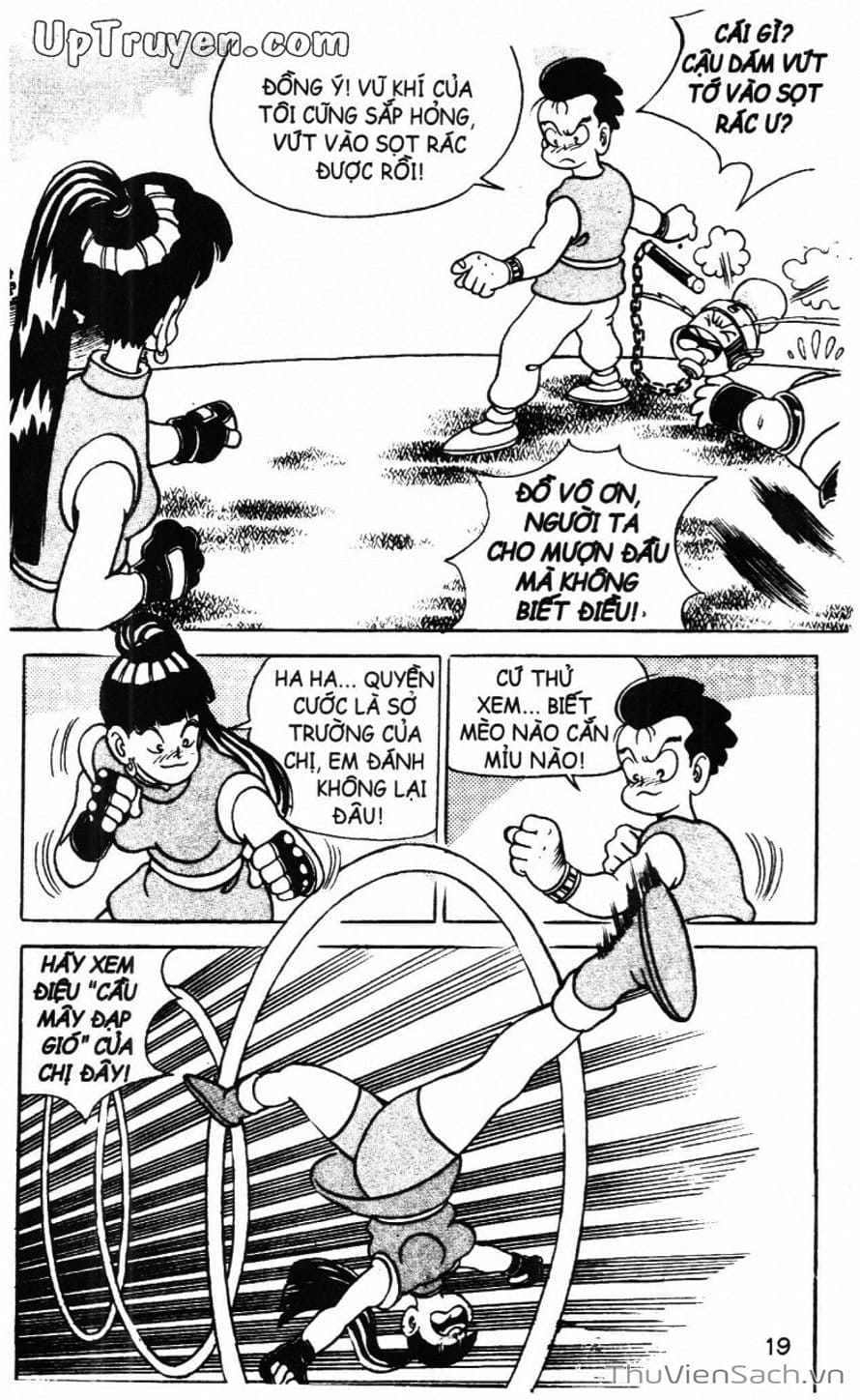 Truyện Tranh Đội Quân Nhí Nhố trang 3