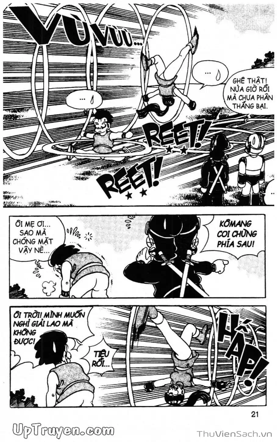 Truyện Tranh Đội Quân Nhí Nhố trang 3