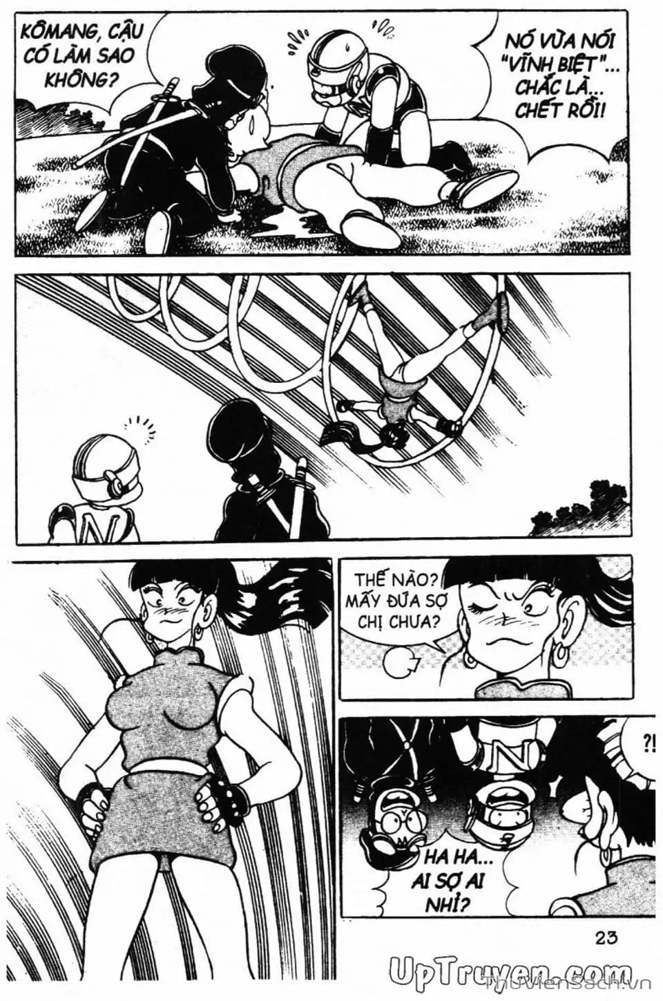 Truyện Tranh Đội Quân Nhí Nhố trang 3