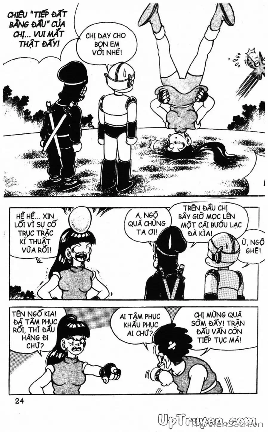 Truyện Tranh Đội Quân Nhí Nhố trang 3