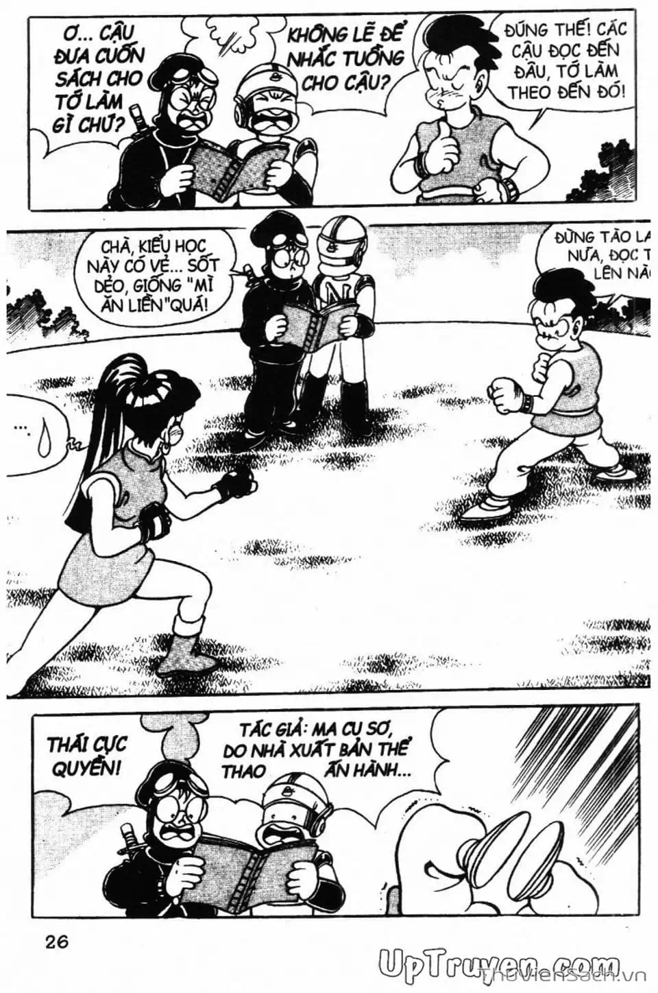 Truyện Tranh Đội Quân Nhí Nhố trang 3