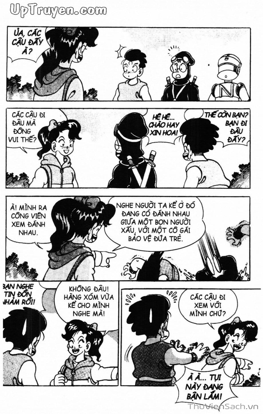 Truyện Tranh Đội Quân Nhí Nhố trang 3