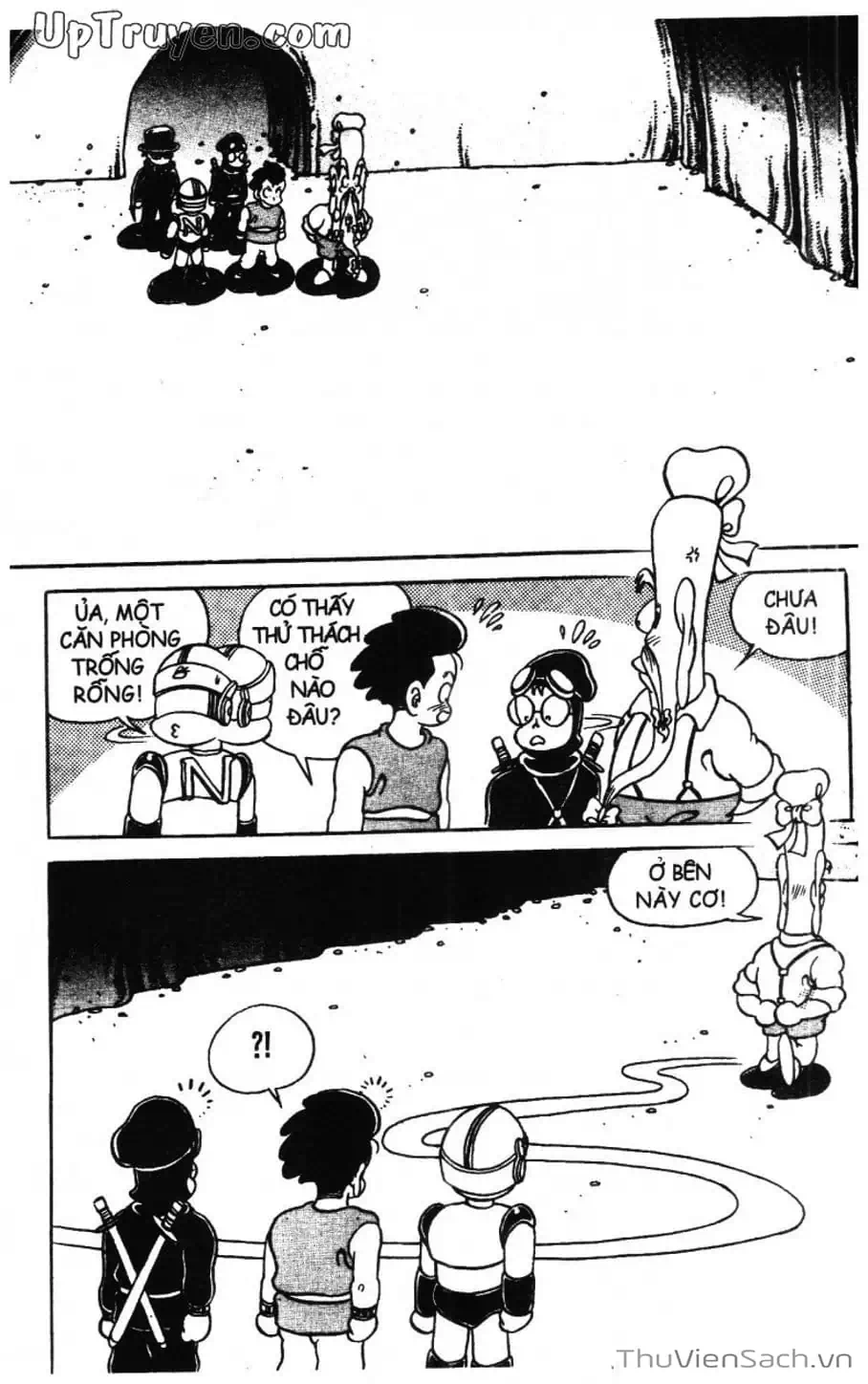 Truyện Tranh Đội Quân Nhí Nhố trang 3