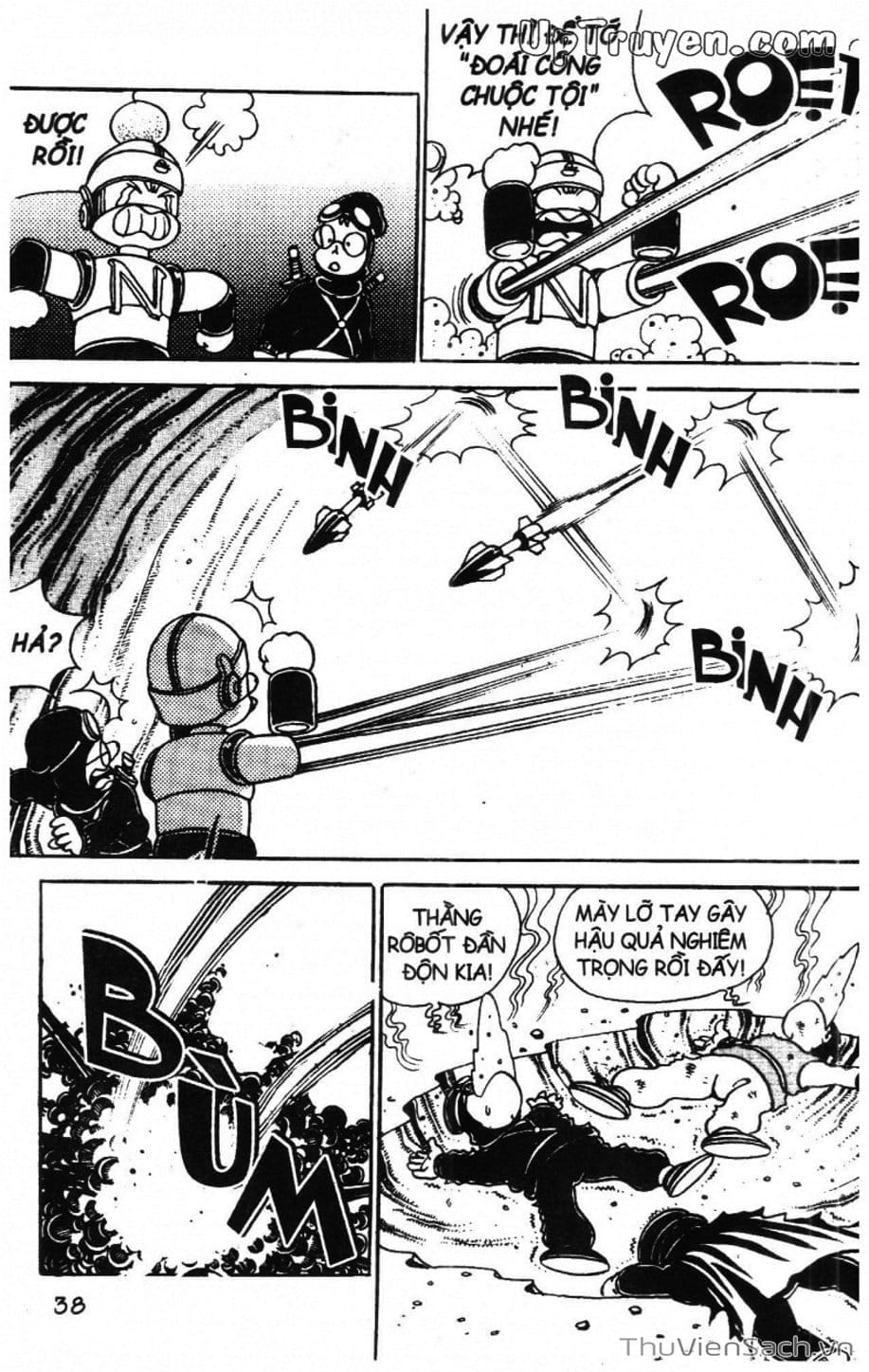 Truyện Tranh Đội Quân Nhí Nhố trang 3