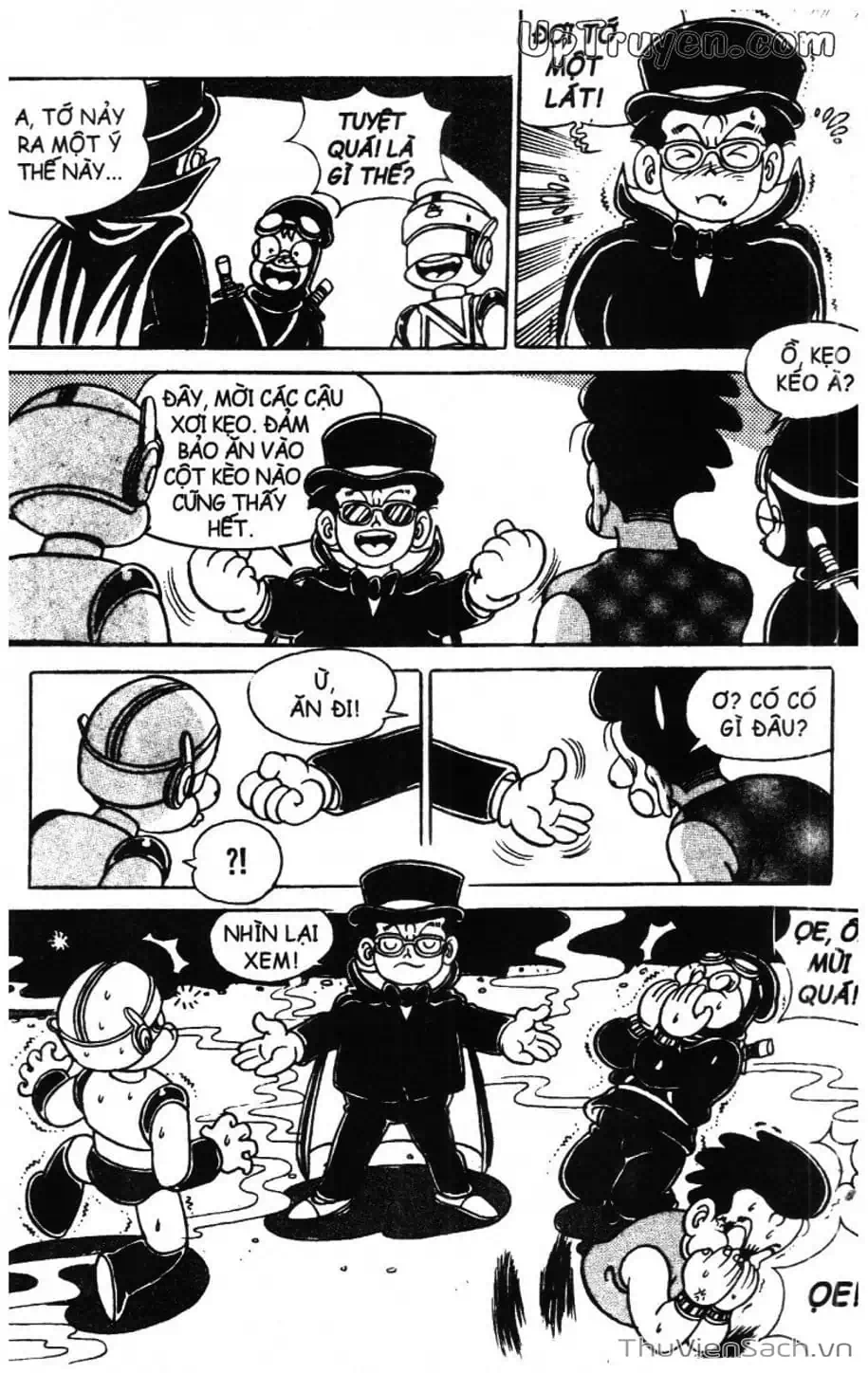 Truyện Tranh Đội Quân Nhí Nhố trang 3