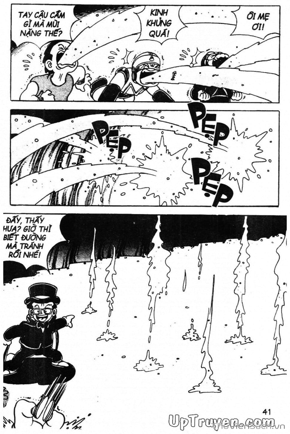 Truyện Tranh Đội Quân Nhí Nhố trang 3