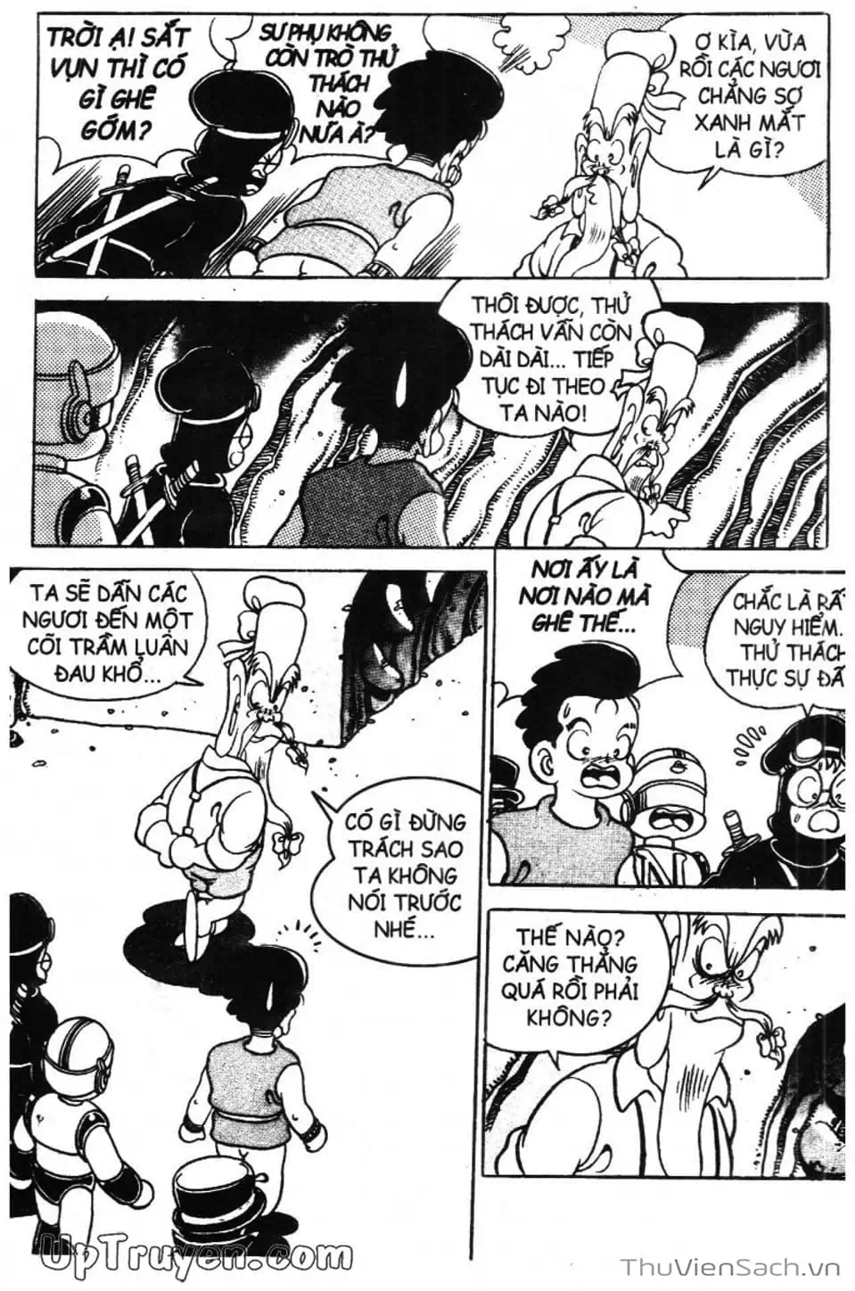 Truyện Tranh Đội Quân Nhí Nhố trang 3