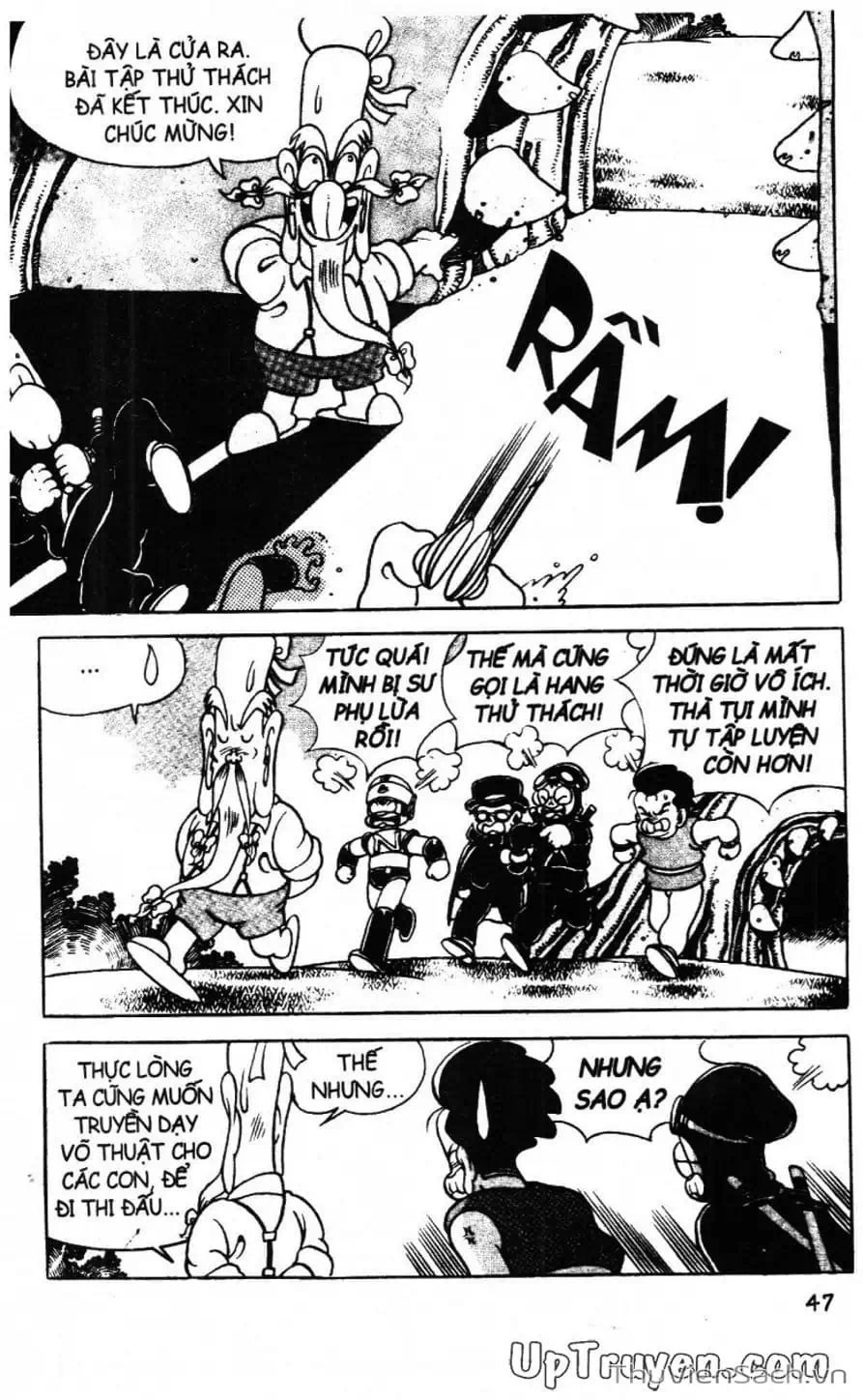 Truyện Tranh Đội Quân Nhí Nhố trang 3