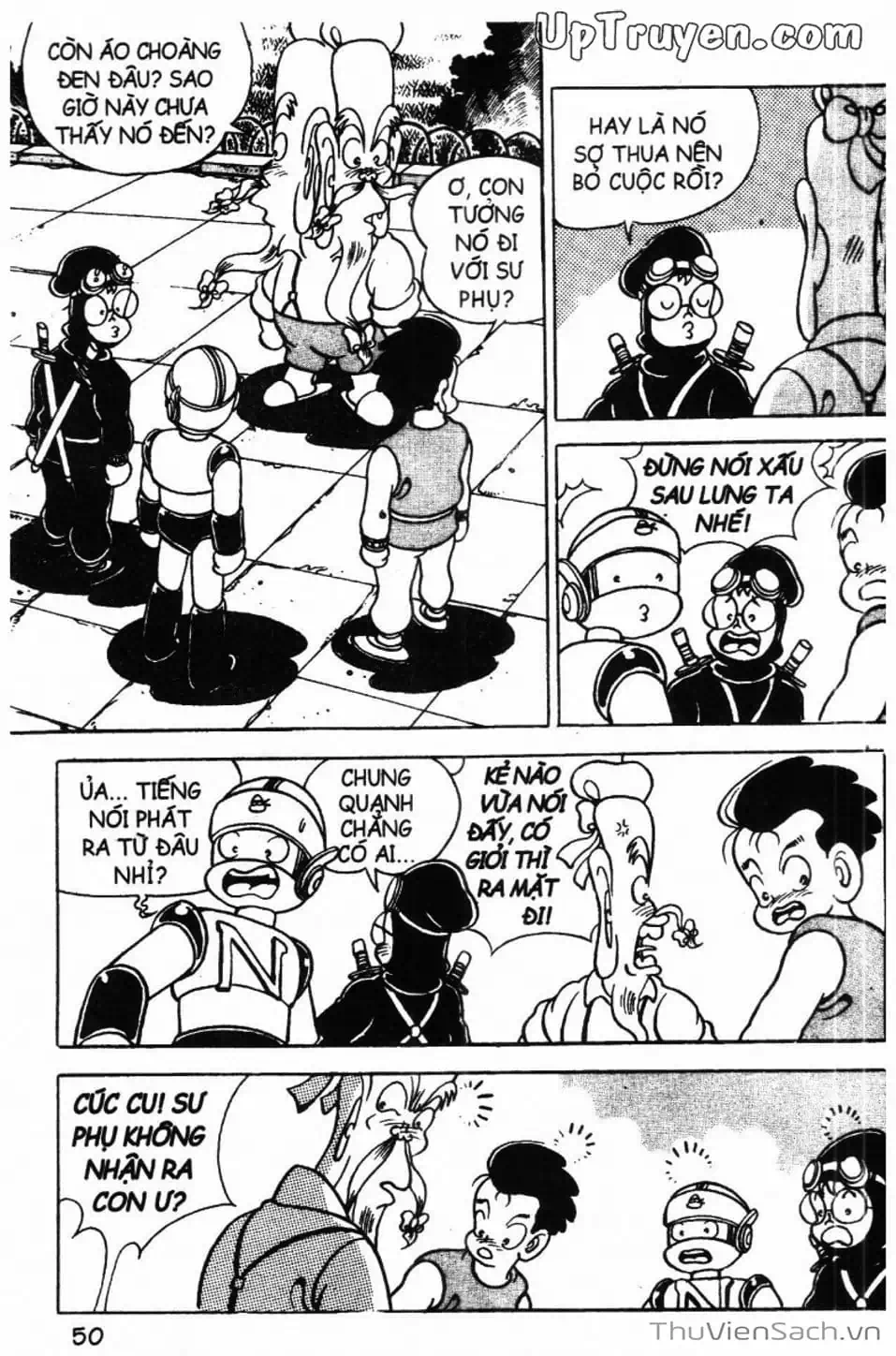 Truyện Tranh Đội Quân Nhí Nhố trang 3