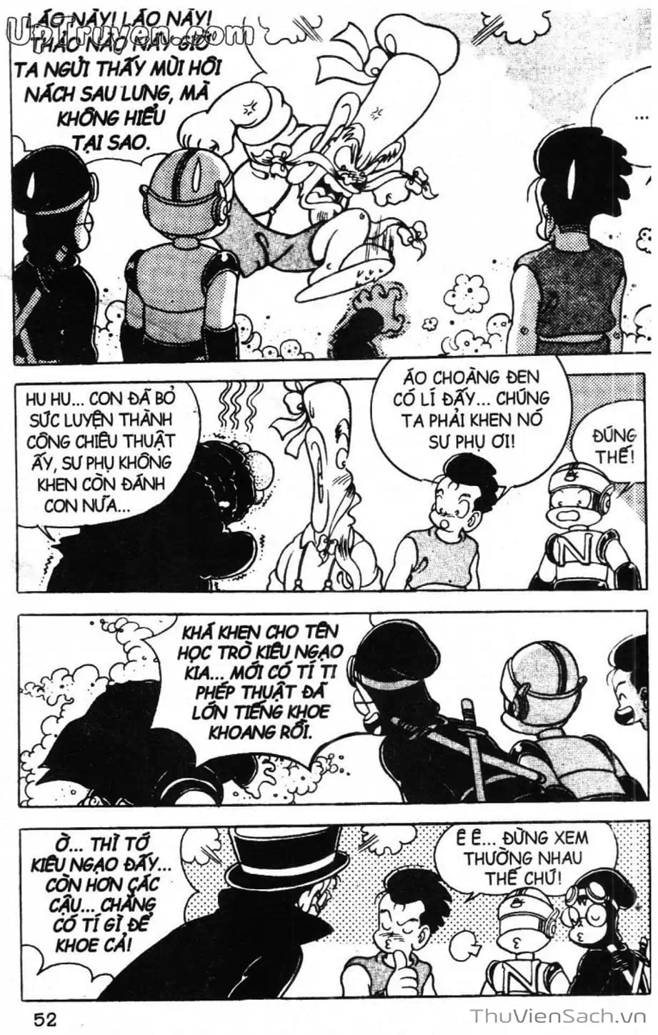 Truyện Tranh Đội Quân Nhí Nhố trang 3