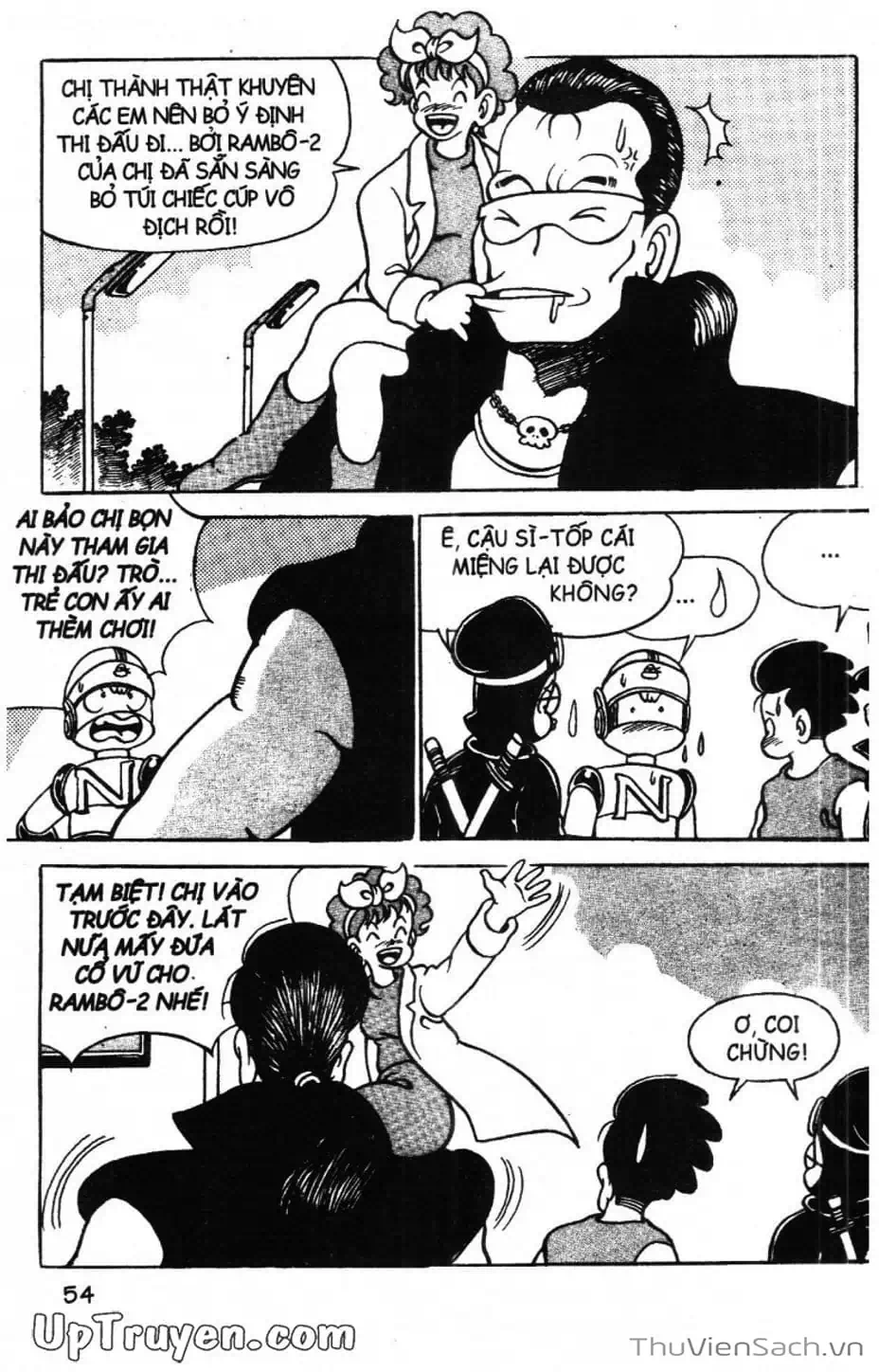 Truyện Tranh Đội Quân Nhí Nhố trang 3