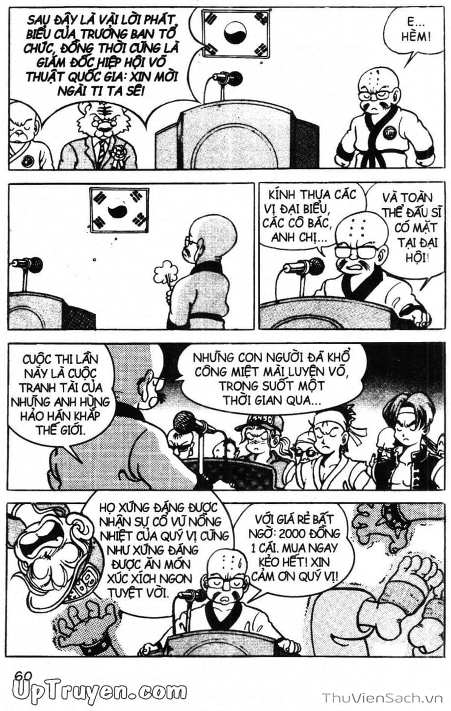 Truyện Tranh Đội Quân Nhí Nhố trang 3