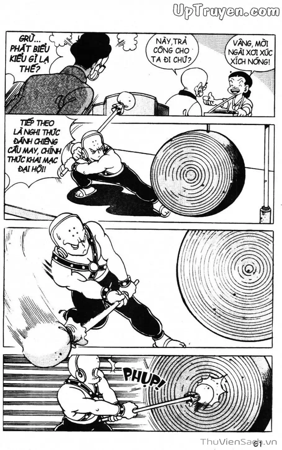 Truyện Tranh Đội Quân Nhí Nhố trang 3