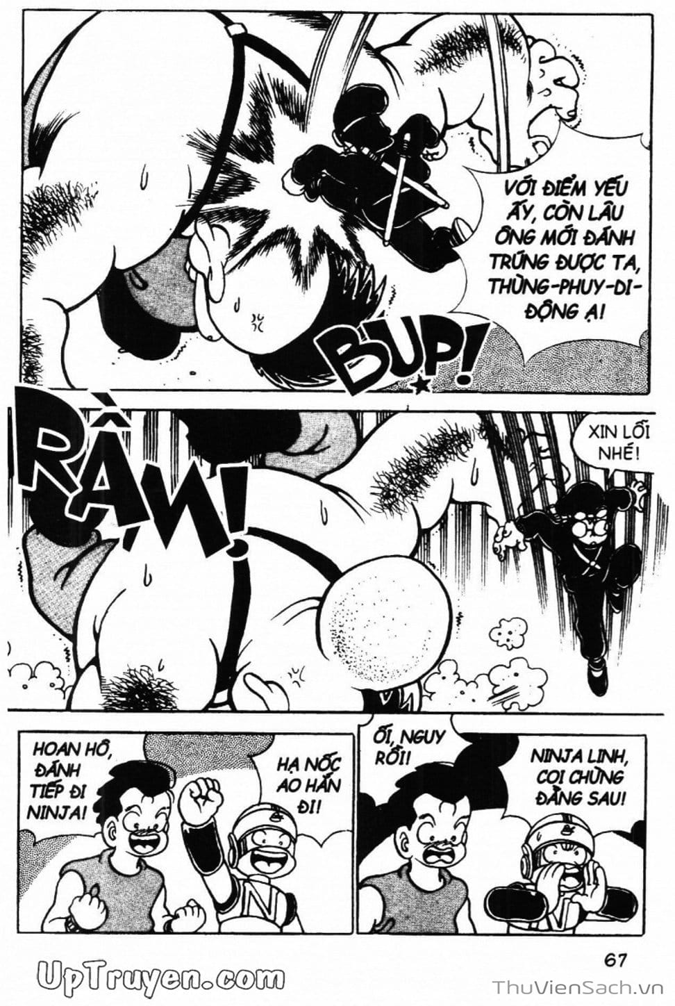 Truyện Tranh Đội Quân Nhí Nhố trang 3