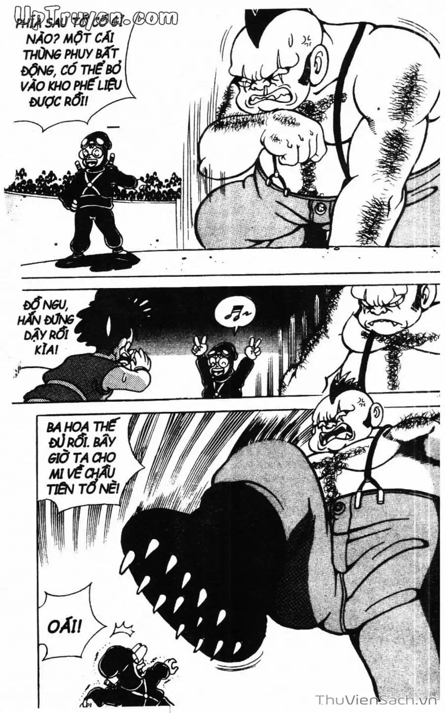 Truyện Tranh Đội Quân Nhí Nhố trang 3