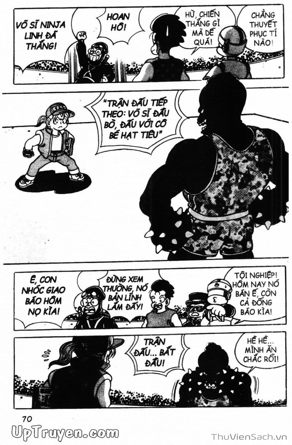 Truyện Tranh Đội Quân Nhí Nhố trang 3