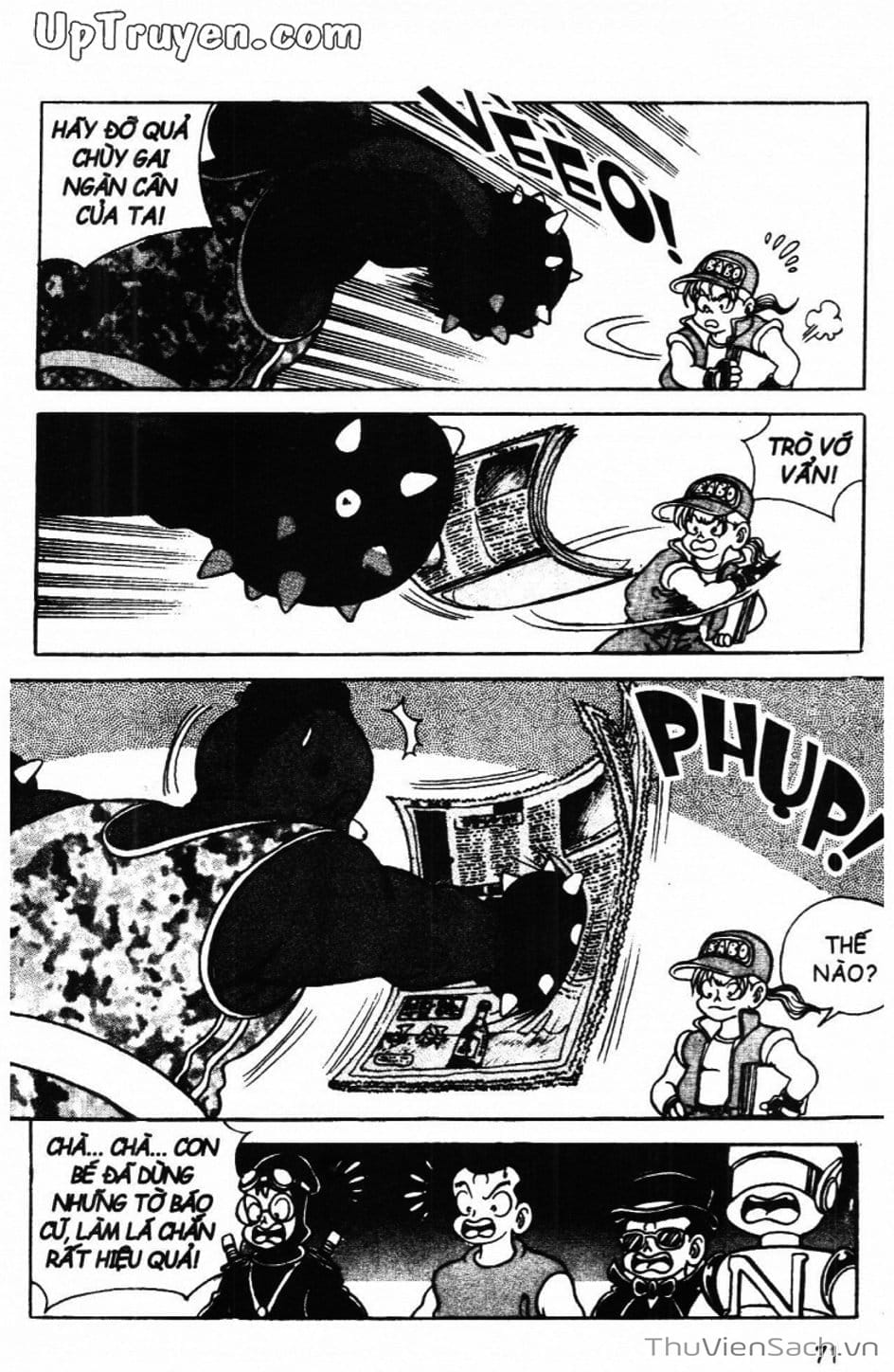 Truyện Tranh Đội Quân Nhí Nhố trang 3