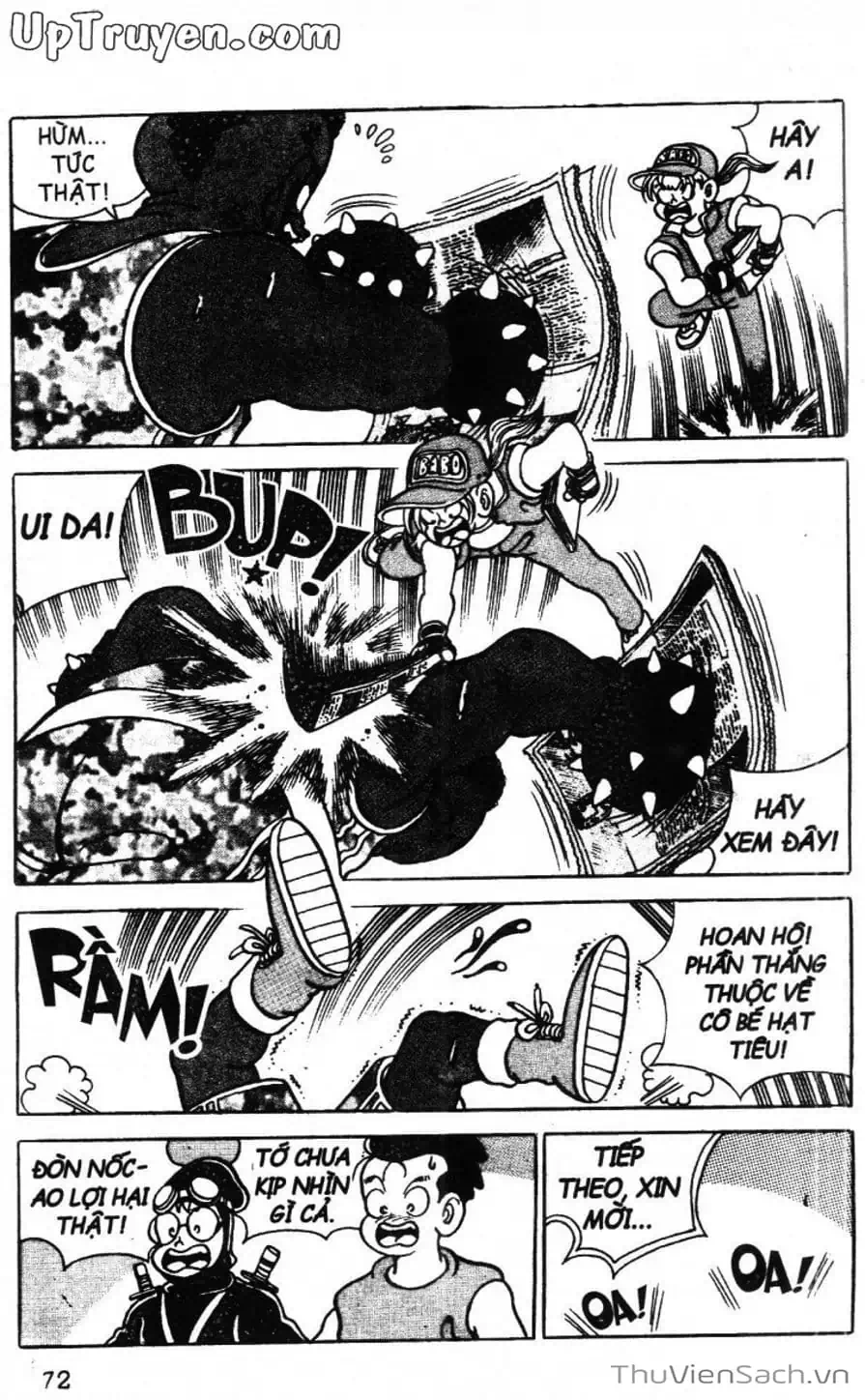 Truyện Tranh Đội Quân Nhí Nhố trang 3