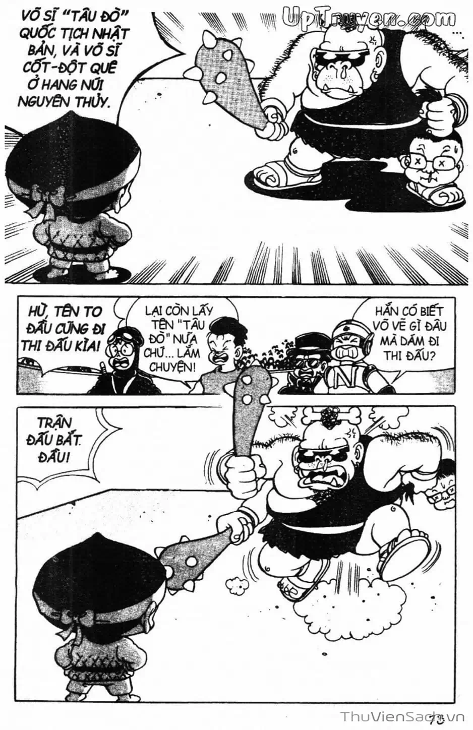 Truyện Tranh Đội Quân Nhí Nhố trang 3