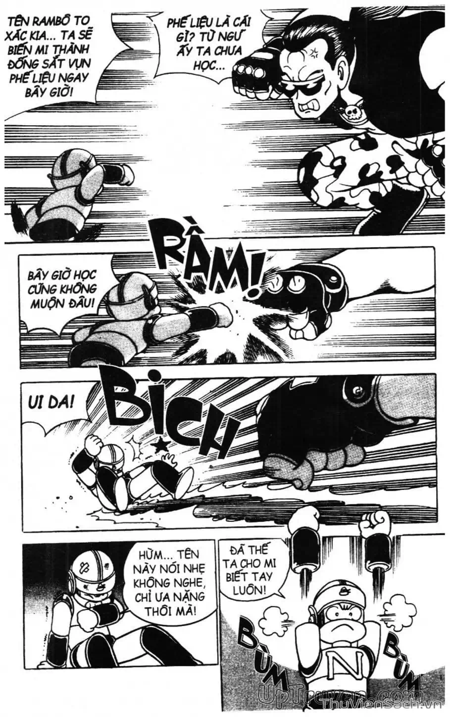 Truyện Tranh Đội Quân Nhí Nhố trang 3