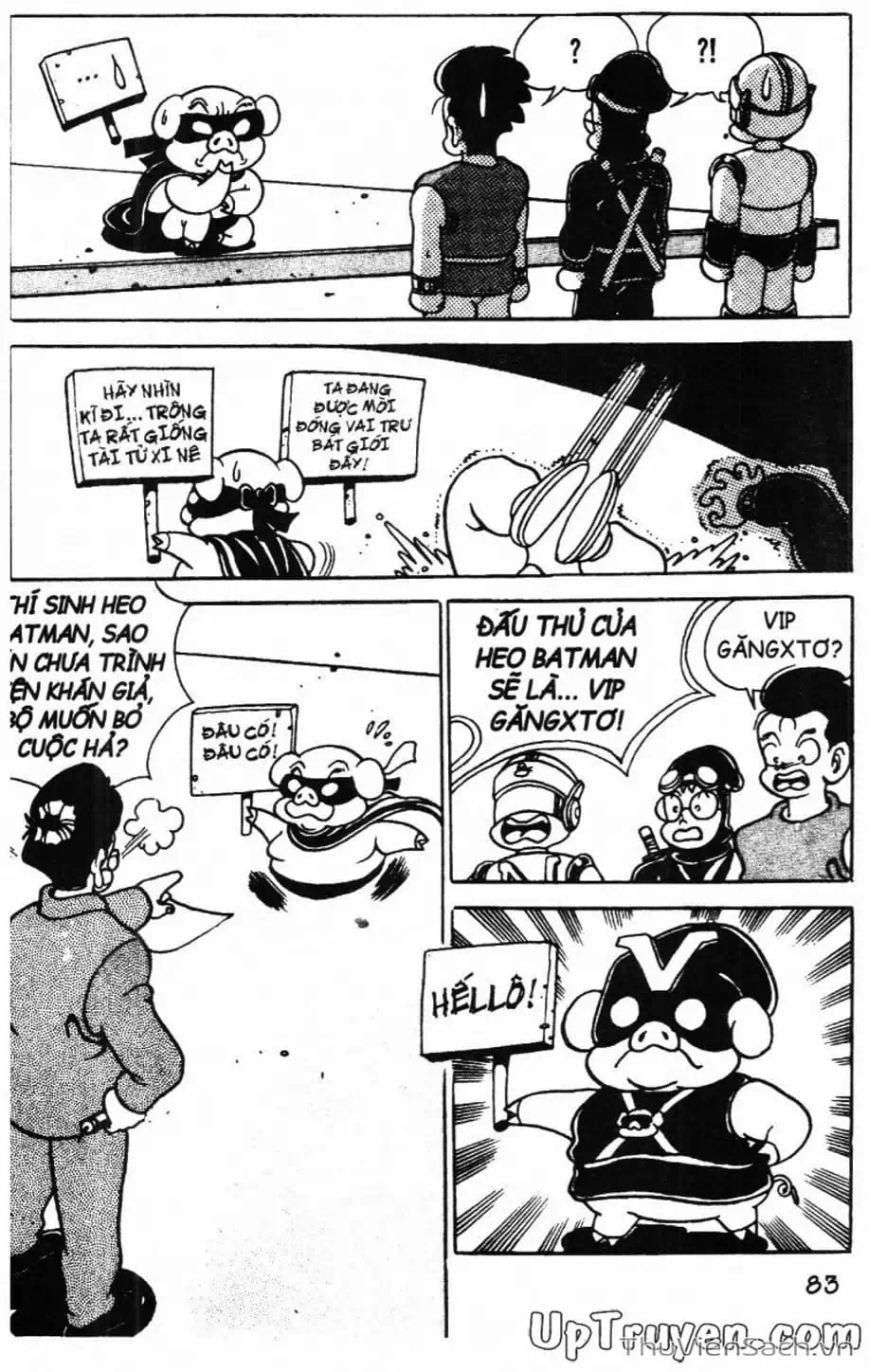 Truyện Tranh Đội Quân Nhí Nhố trang 3