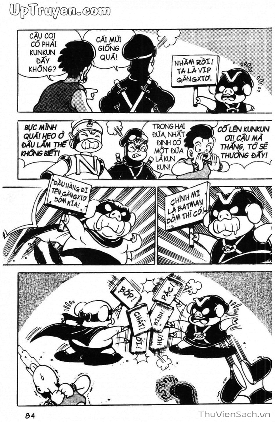 Truyện Tranh Đội Quân Nhí Nhố trang 3