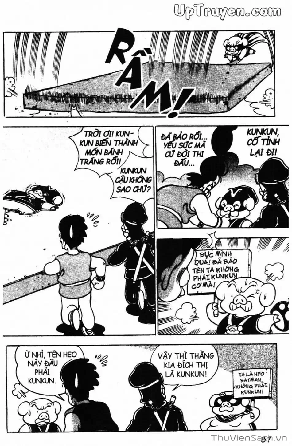 Truyện Tranh Đội Quân Nhí Nhố trang 3