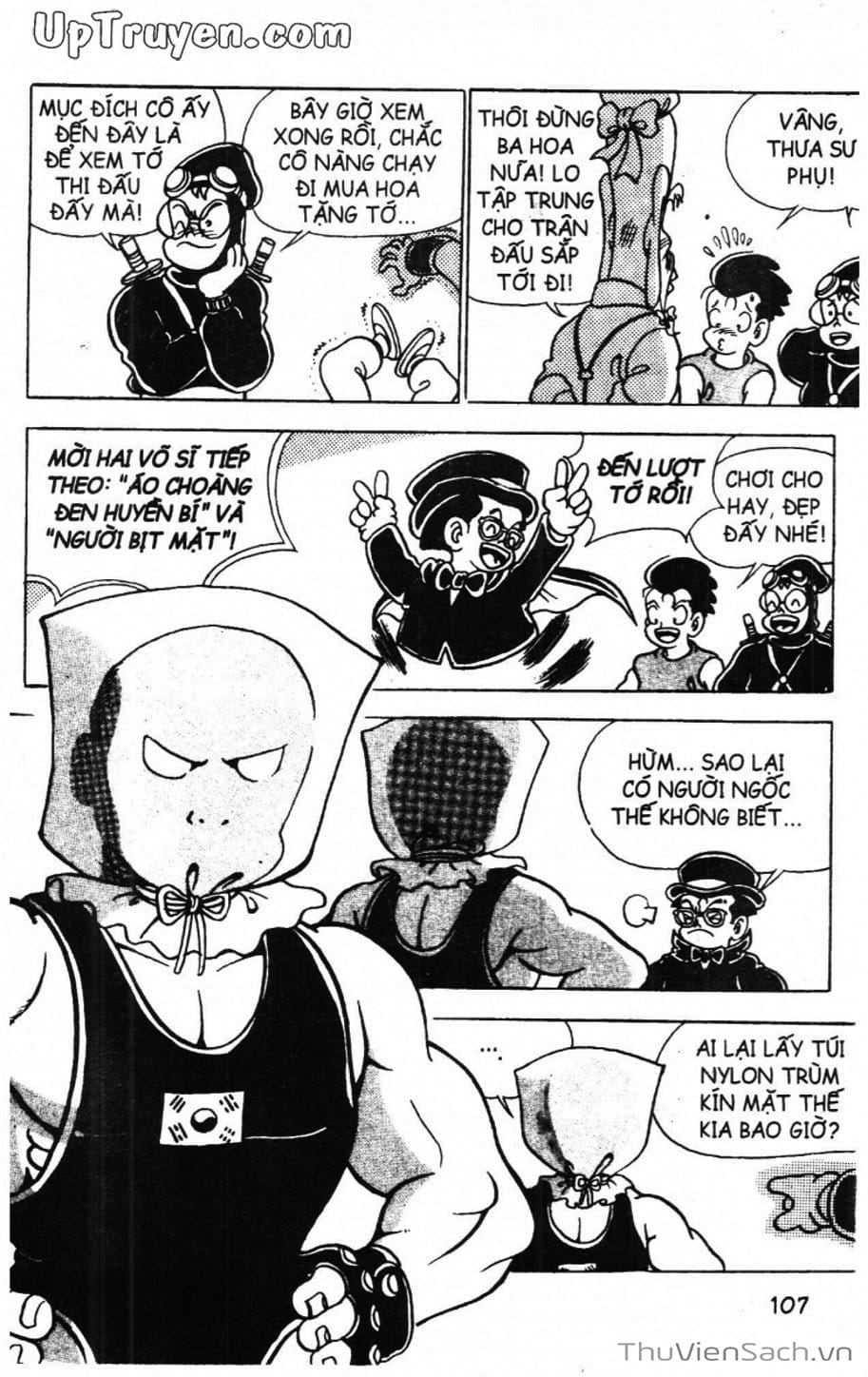 Truyện Tranh Đội Quân Nhí Nhố trang 3