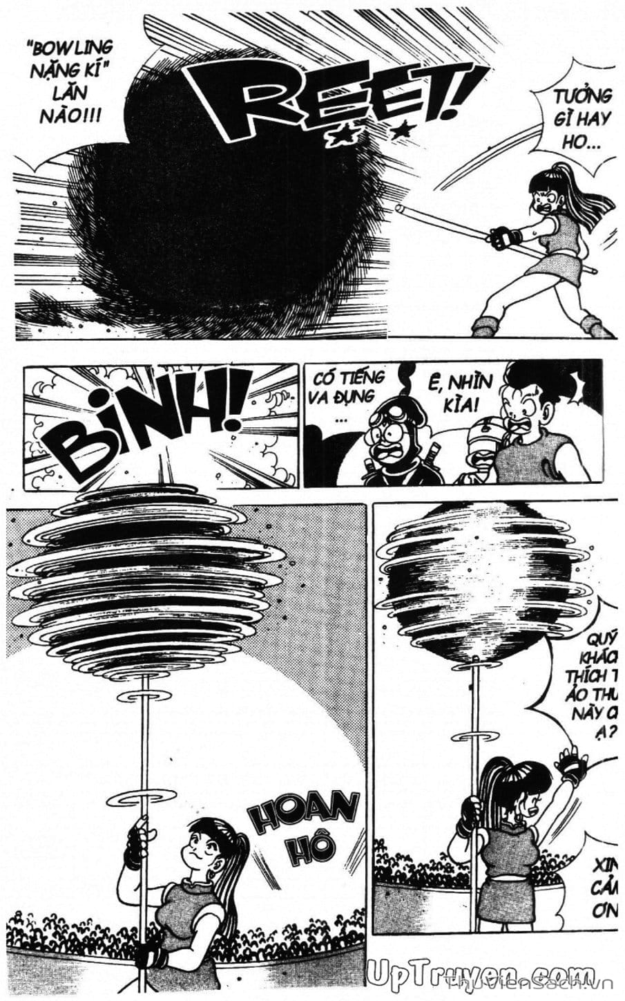 Truyện Tranh Đội Quân Nhí Nhố trang 3