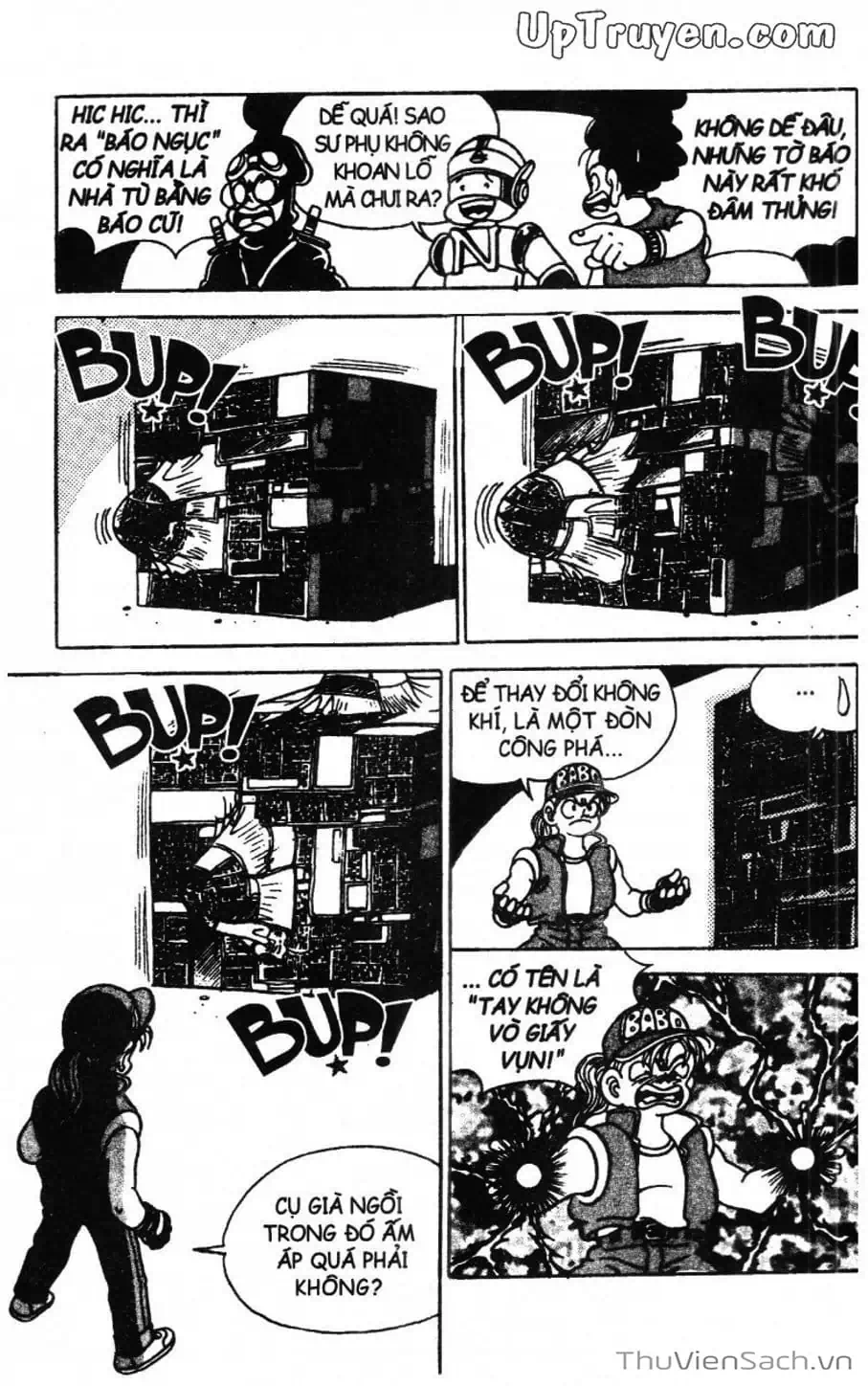 Truyện Tranh Đội Quân Nhí Nhố trang 3