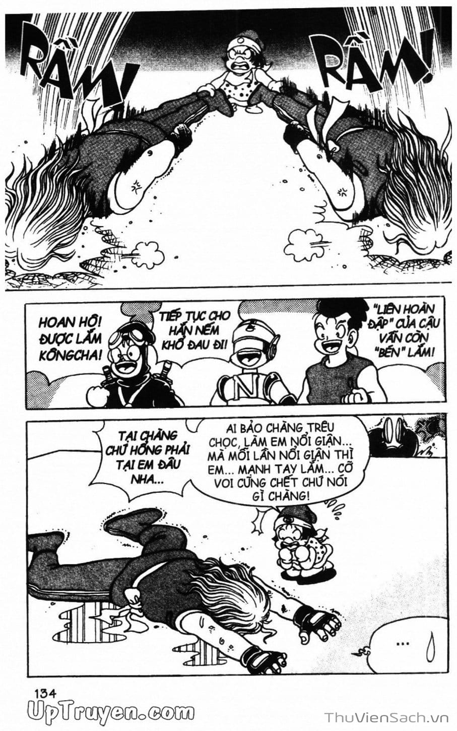 Truyện Tranh Đội Quân Nhí Nhố trang 3