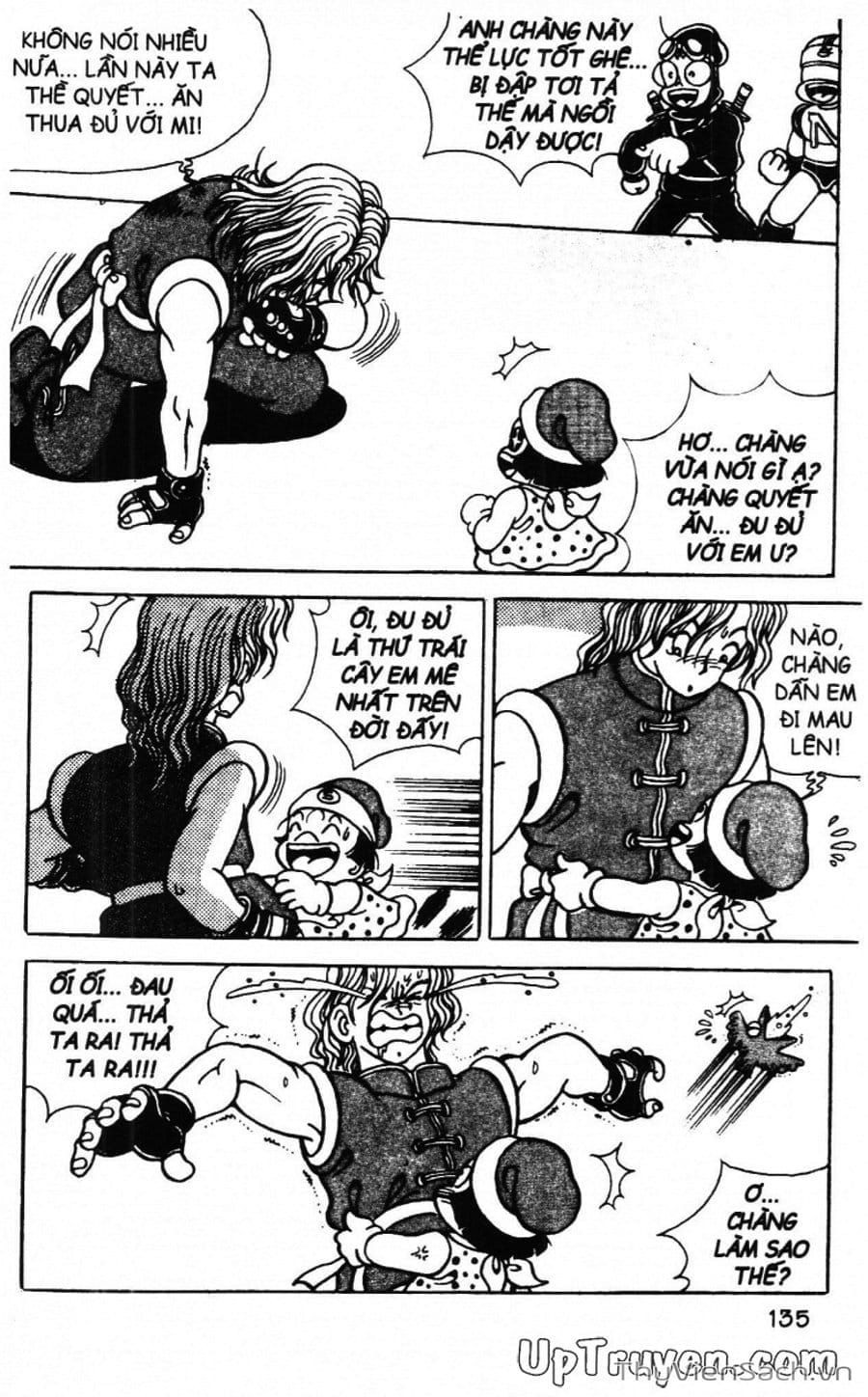 Truyện Tranh Đội Quân Nhí Nhố trang 3