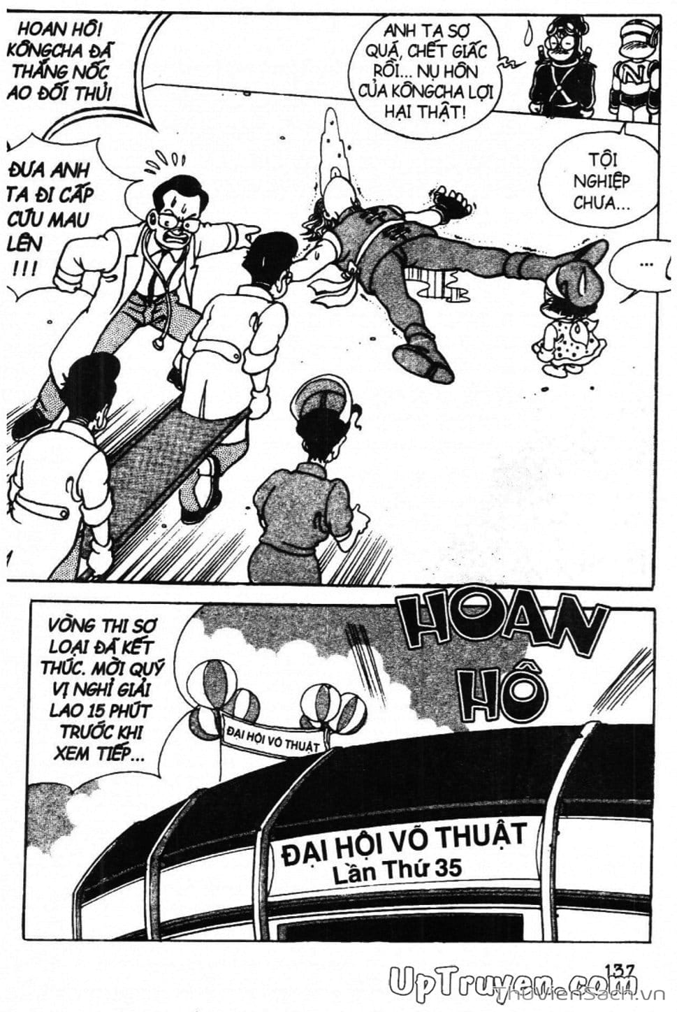 Truyện Tranh Đội Quân Nhí Nhố trang 3