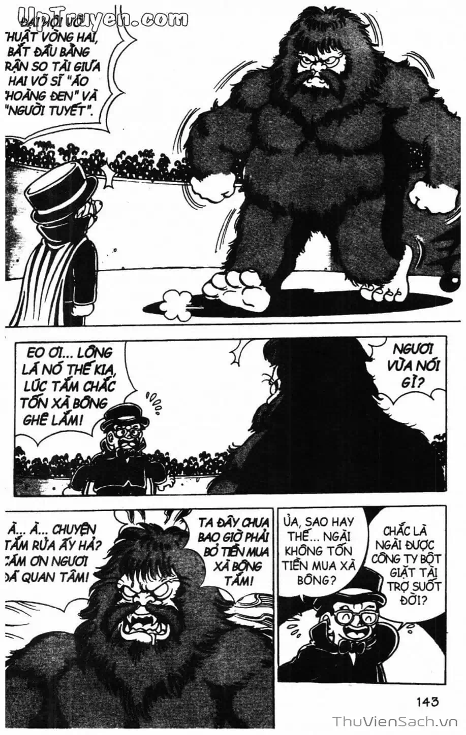 Truyện Tranh Đội Quân Nhí Nhố trang 3