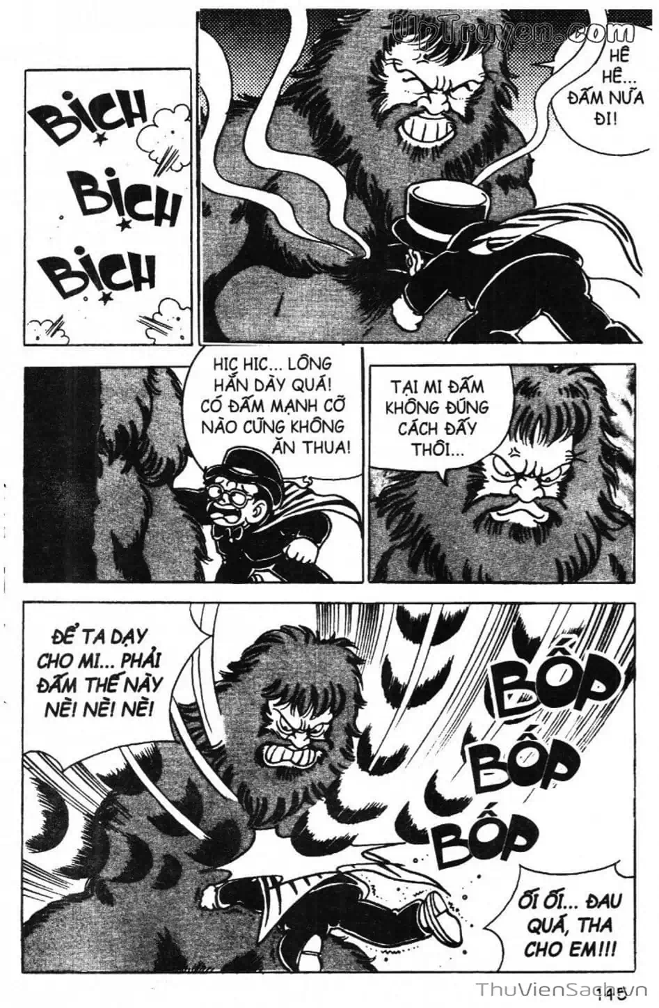 Truyện Tranh Đội Quân Nhí Nhố trang 3